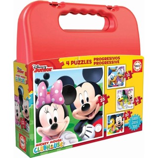 Puzzle Progresivo Mickey Mouse