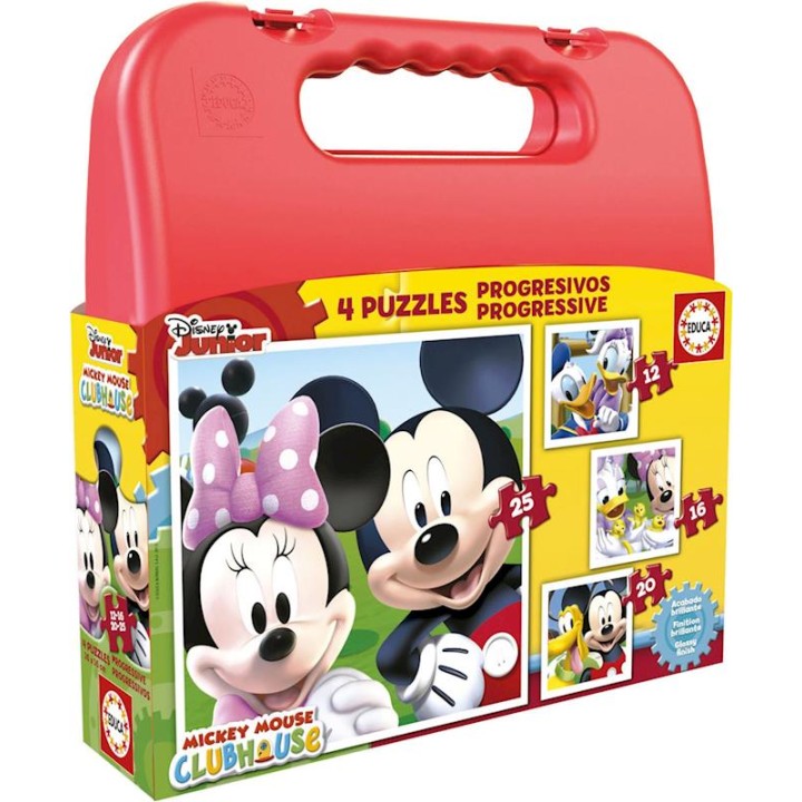 Puzzle Progresivo Mickey Mouse