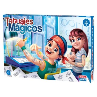 Tatuajes Magicos Niño