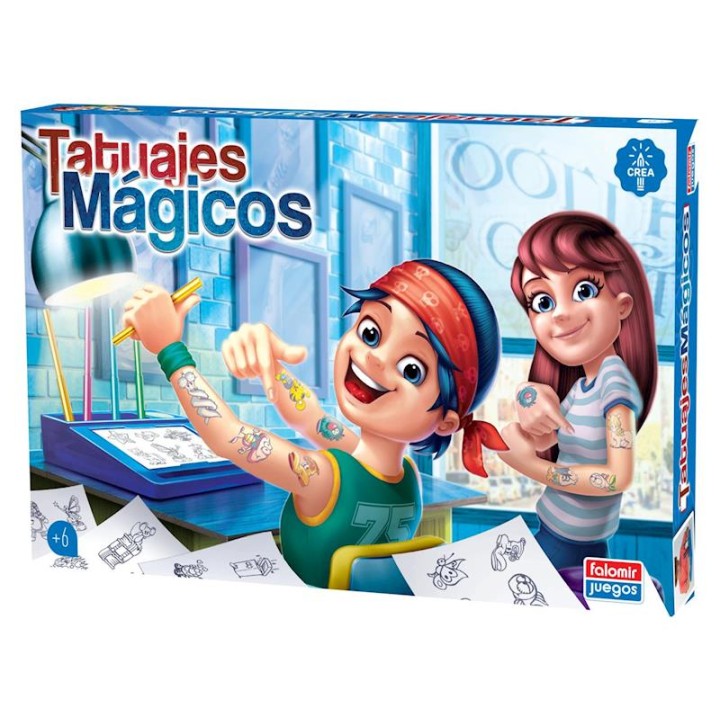 Tatuajes Magicos Niño