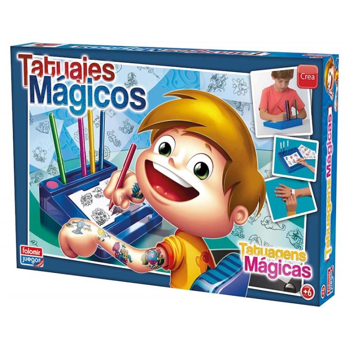 Tatuajes Magicos Niño