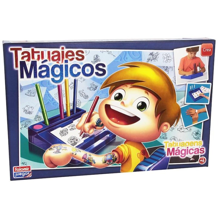 Tatuajes Magicos Niño