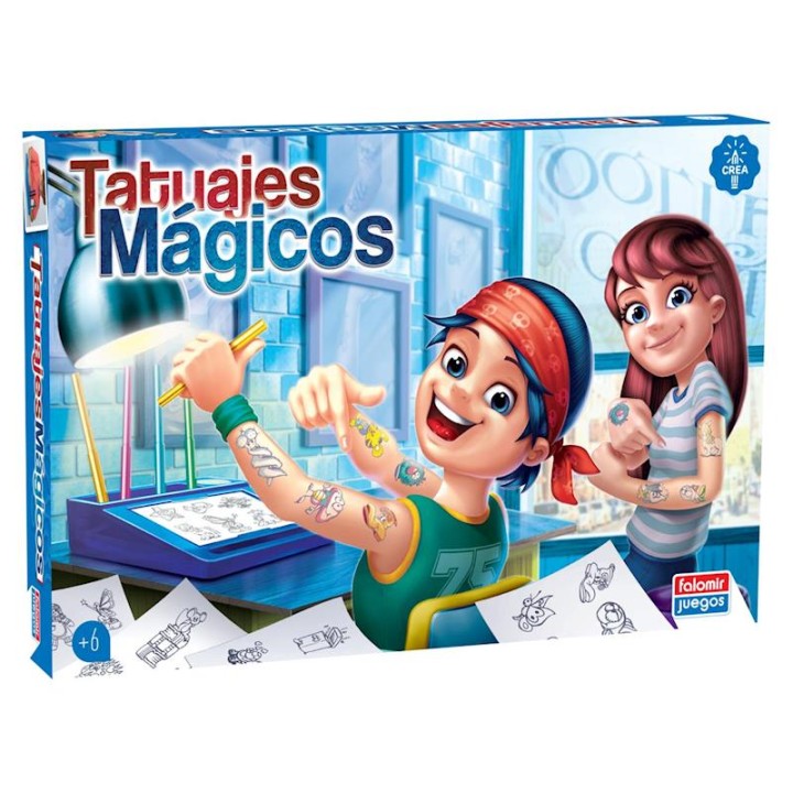 Tatuajes Magicos Niño