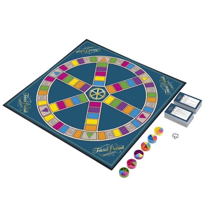 Juego Trivial Pursuit Edición Clásica 2400 Preguntas
