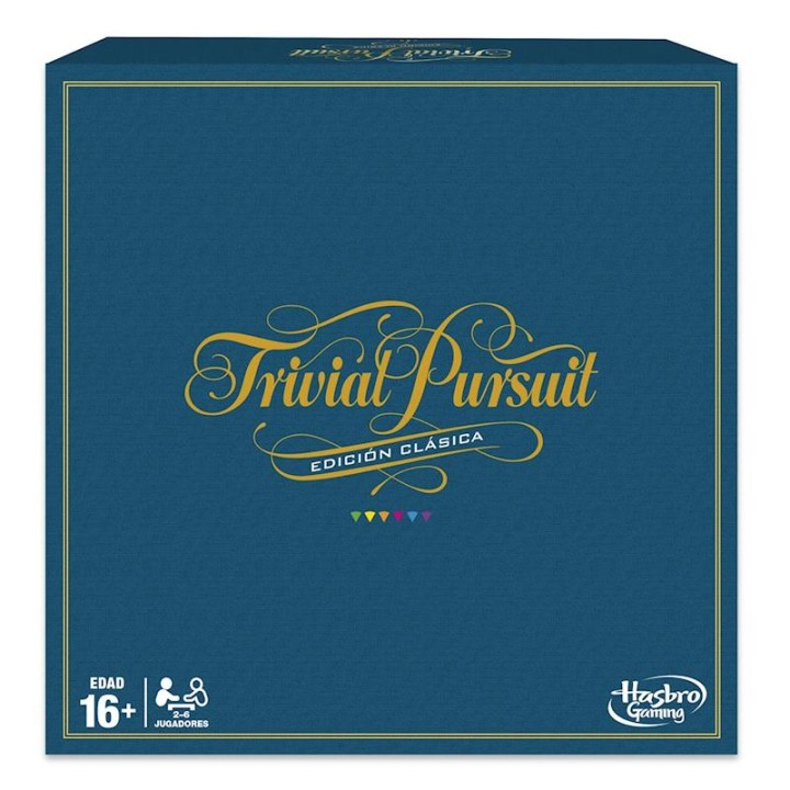 Juego Trivial Pursuit Edición Clásica 2400 Preguntas