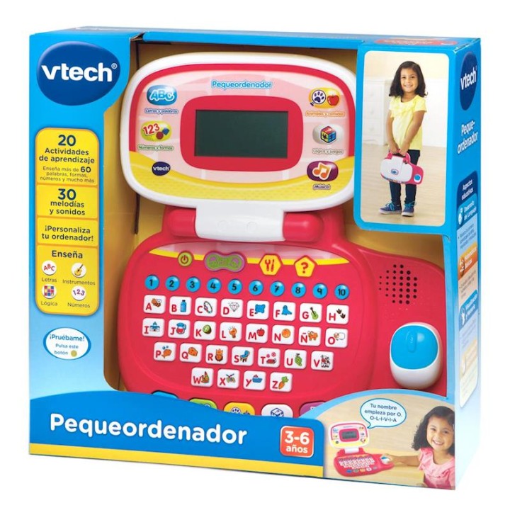 Vtech Pequeordenador Rosa