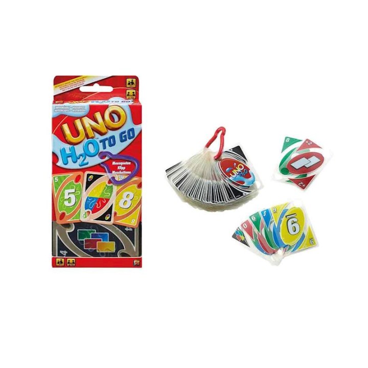 Uno H2o To Go Mattel