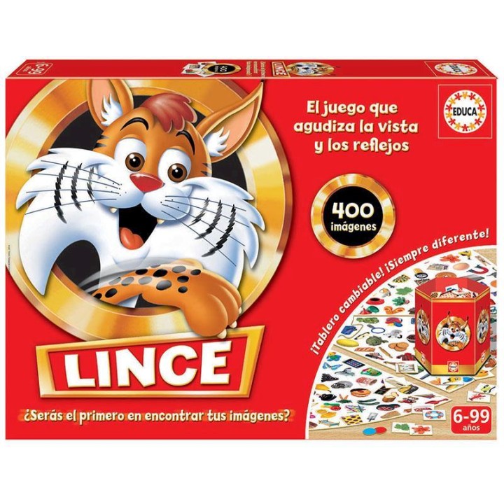 Juego Lince Edicion Familiar