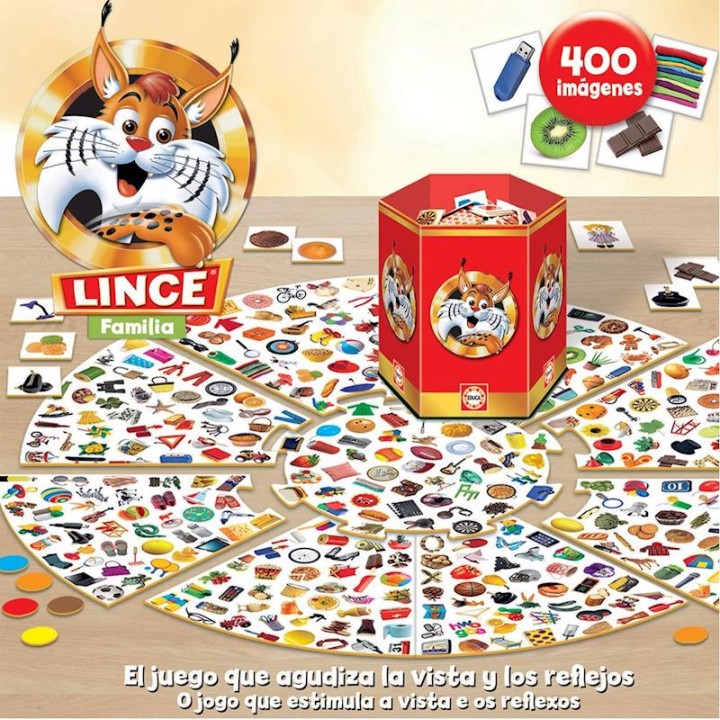 Juego Lince Edicion Familiar