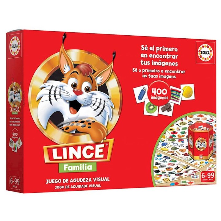 Juego Lince Edicion Familiar