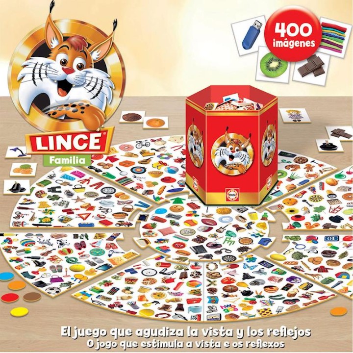 Juego Lince Edicion Familiar