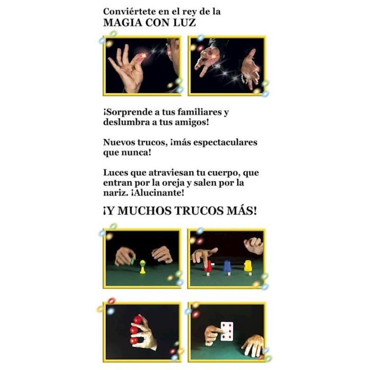 Magia Borras Con Luz 150 Trucos