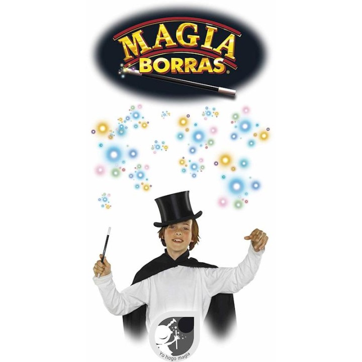 Magia Borras Con Luz 150 Trucos