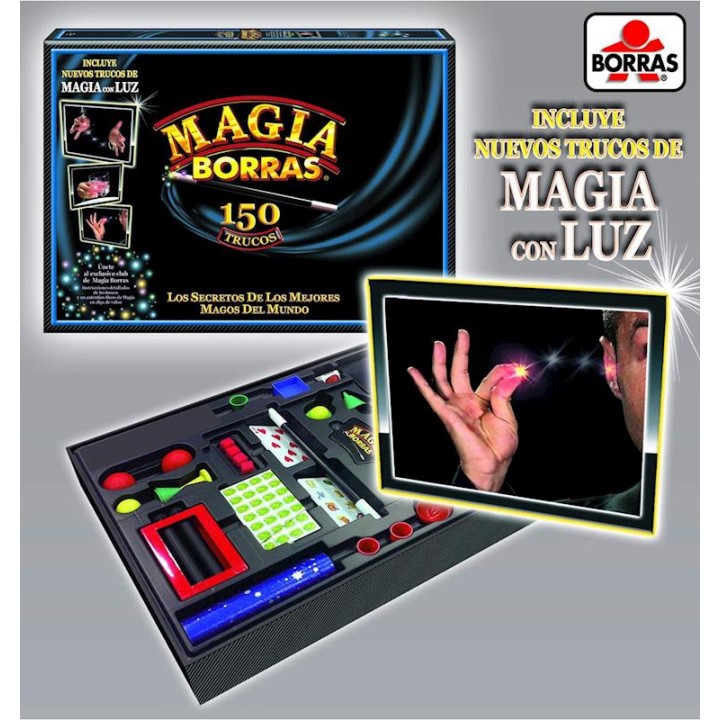 Magia Borras Con Luz 150 Trucos