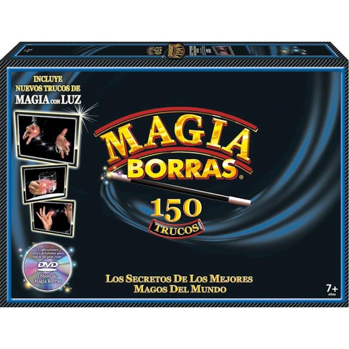 Magia Borras Con Luz 150 Trucos