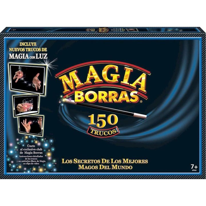 Magia Borras Con Luz 150 Trucos