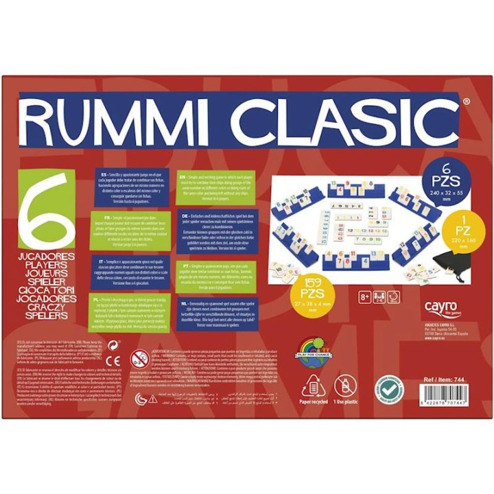 Rummi & Jugadores Grande