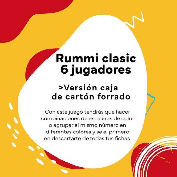 Rummi & Jugadores Grande