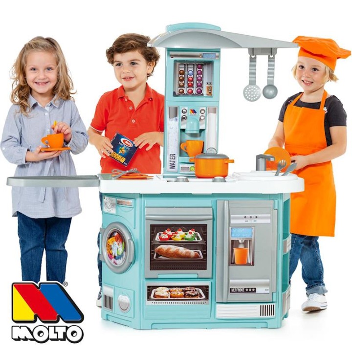Cocina Con Planchador Molto Cook Con Sonidos 16 Accesorios 1