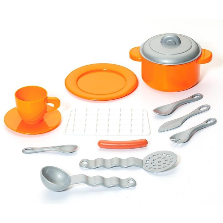 Cocina Con Planchador Molto Cook Con Sonidos 16 Accesorios 1