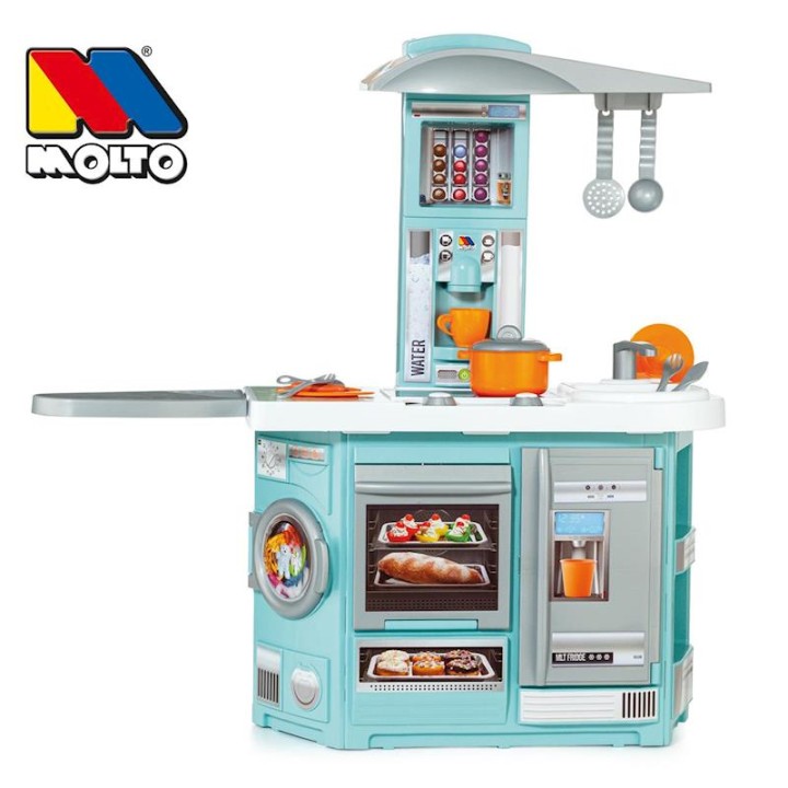 Cocina Con Planchador Molto Cook Con Sonidos 16 Accesorios 1