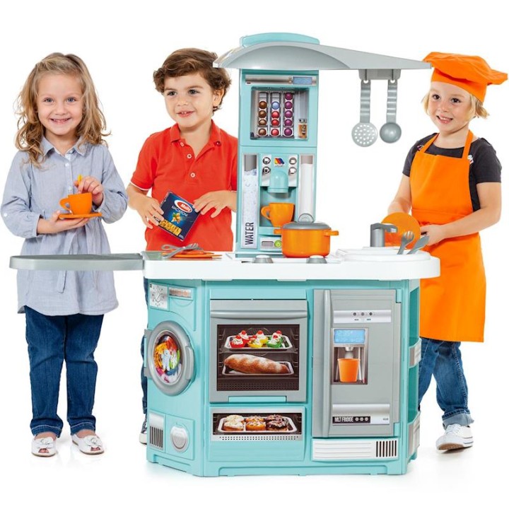 Cocina Con Planchador Molto Cook Con Sonidos 16 Accesorios 1
