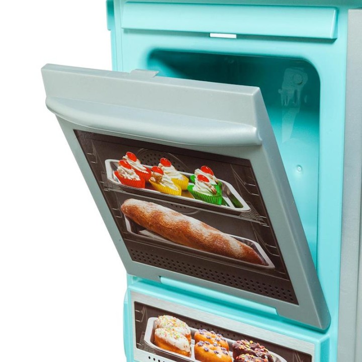 Cocina Con Planchador Molto Cook Con Sonidos 16 Accesorios 1