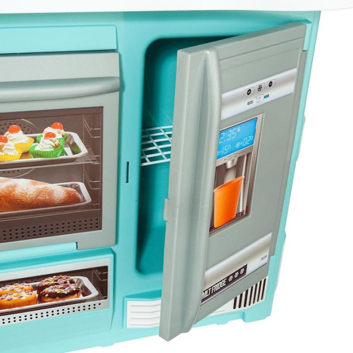 Cocina Con Planchador Molto Cook Con Sonidos 16 Accesorios 1