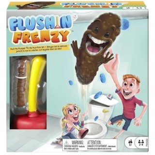 Juego Baño Boom Atrapa La Caca