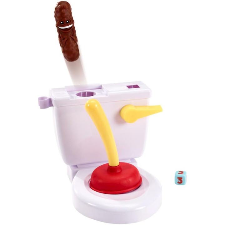 Juego Baño Boom Atrapa La Caca