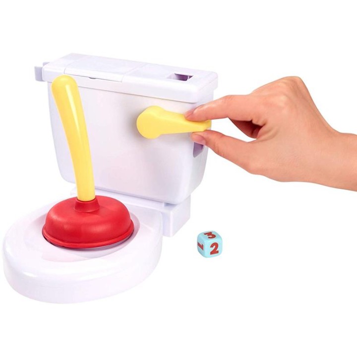 Juego Baño Boom Atrapa La Caca