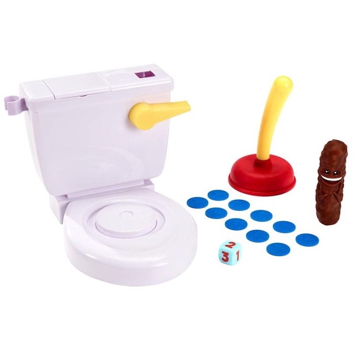 Juego Baño Boom Atrapa La Caca