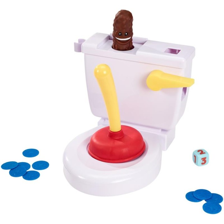 Juego Baño Boom Atrapa La Caca