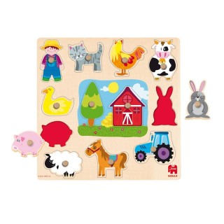 Goula Puzzle Granja