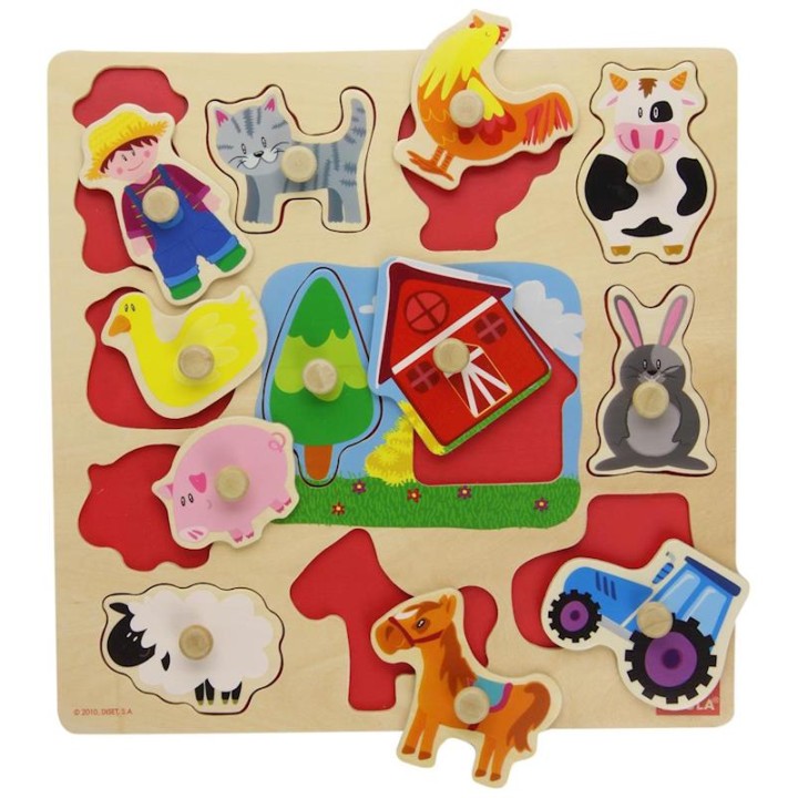 Goula Puzzle Granja