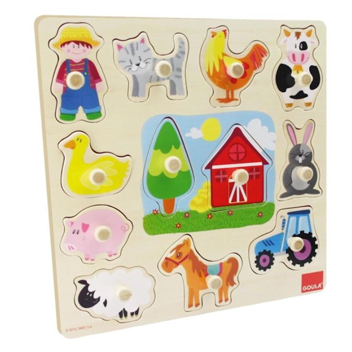 Goula Puzzle Granja