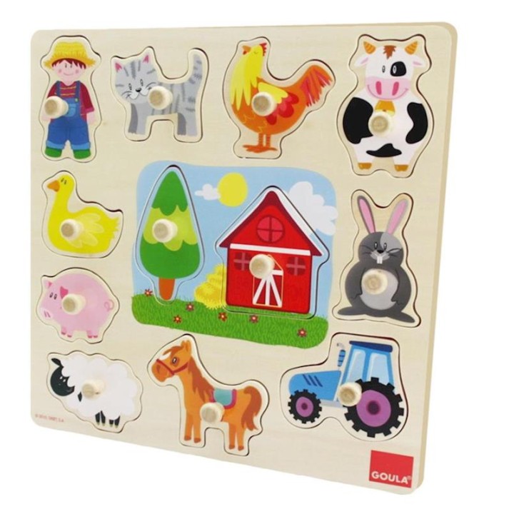 Goula Puzzle Granja