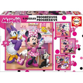 Puzzles Progresivos Minnie
