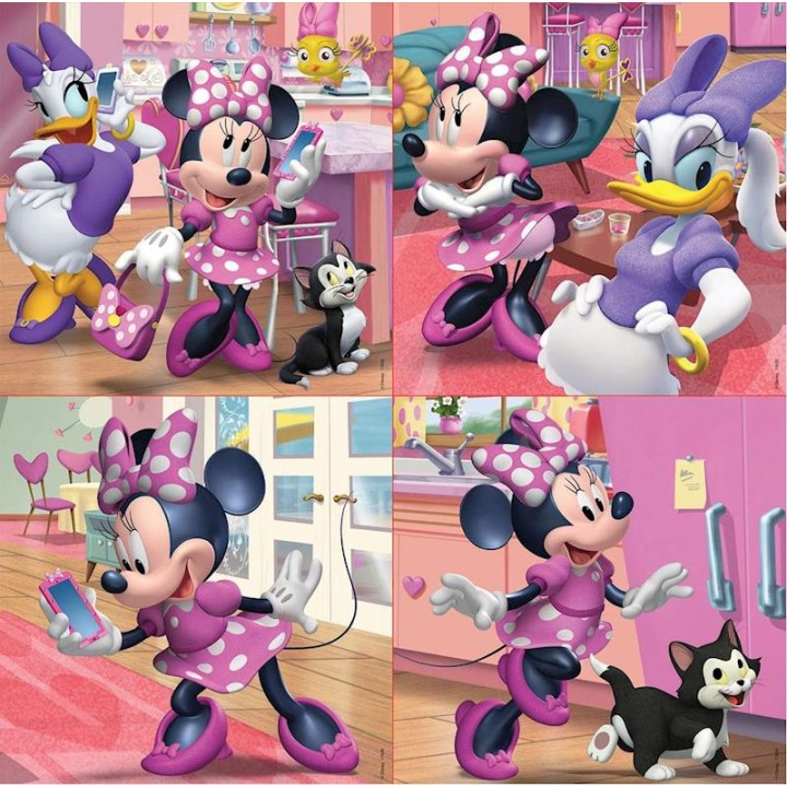 Puzzles Progresivos Minnie