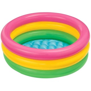 Piscina 3 Tubos Colores Hin.86X25cm