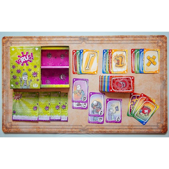 Virus! El Juego De Cartas Más Contagioso