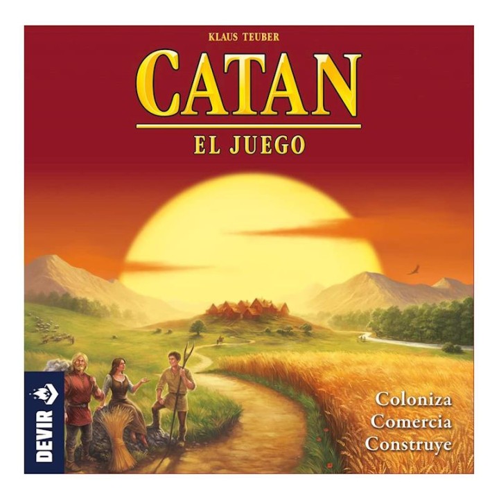 Juego De Mesa Catan