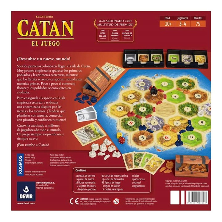 Juego De Mesa Catan