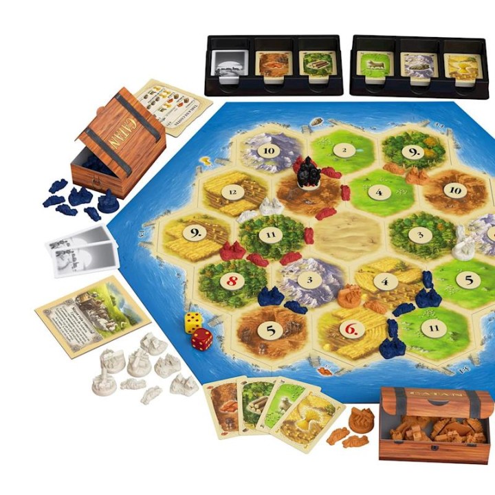 Juego De Mesa Catan