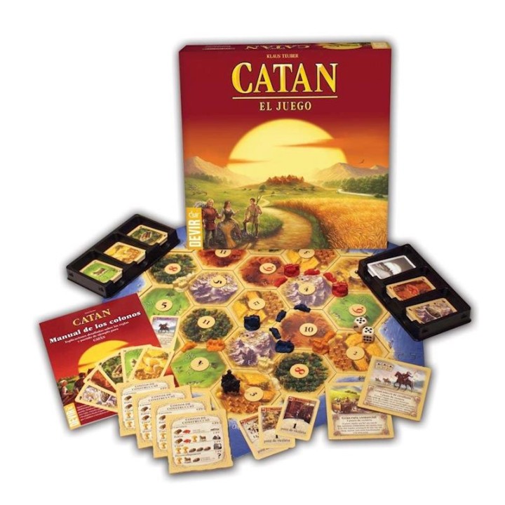 Juego De Mesa Catan