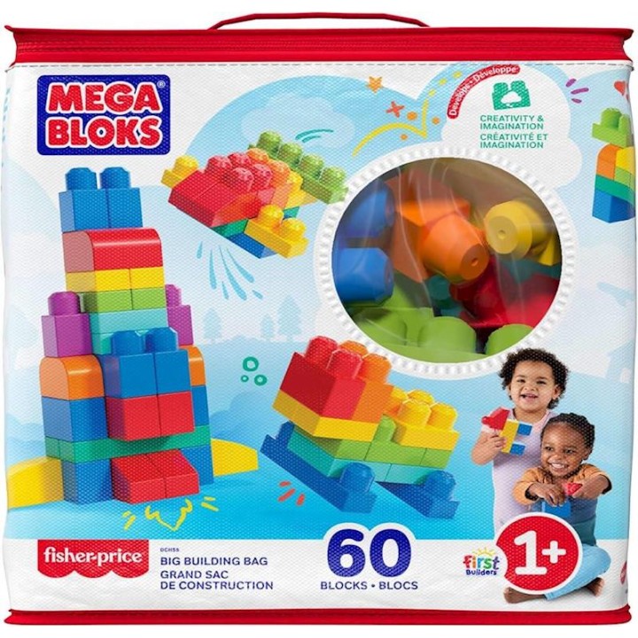 Bolsa Construccion Mega 60 Piezas