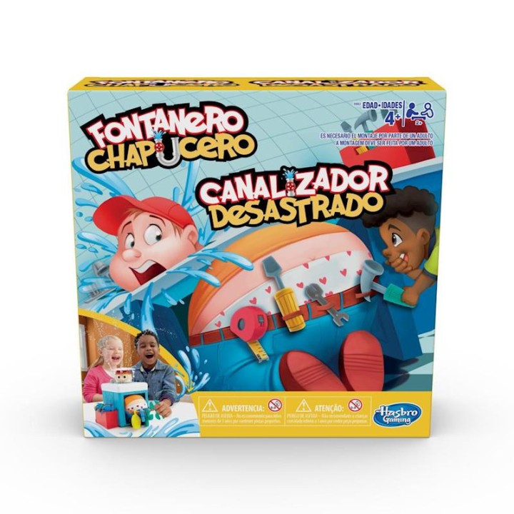 Juego Fontanero Chapucero