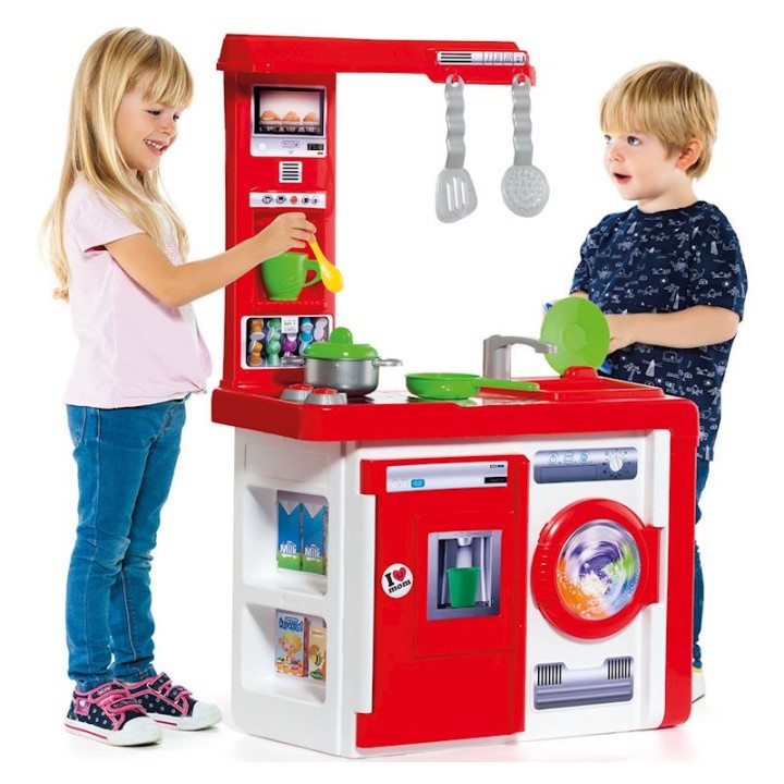 Cocina Molto Kitchen  Con 12 Accesorios. 82X57x28 Cm.