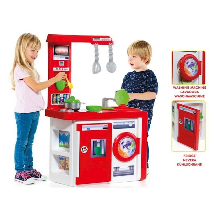 Cocina Molto Kitchen  Con 12 Accesorios. 82X57x28 Cm.