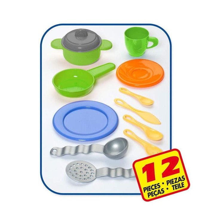Cocina Molto Kitchen  Con 12 Accesorios. 82X57x28 Cm.